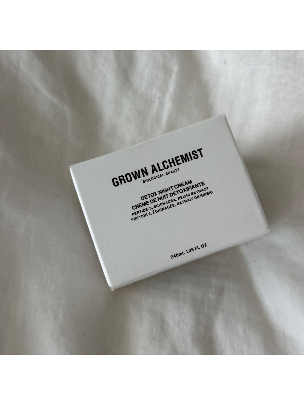 NIB Grown Alchemist Detox Night Cream